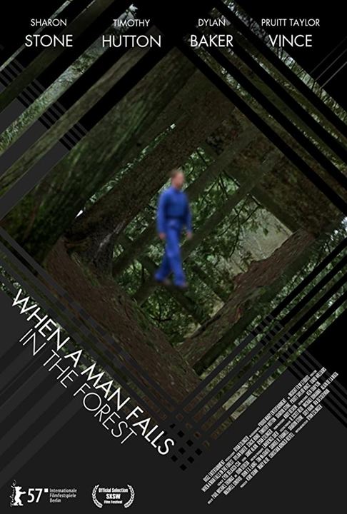 When a Man Falls in the Forest : Kinoposter