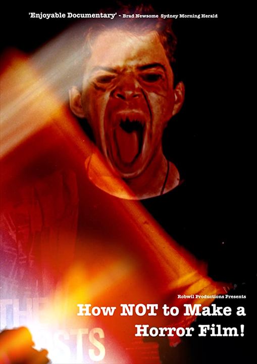How NOT to Make a Horror Film : Kinoposter