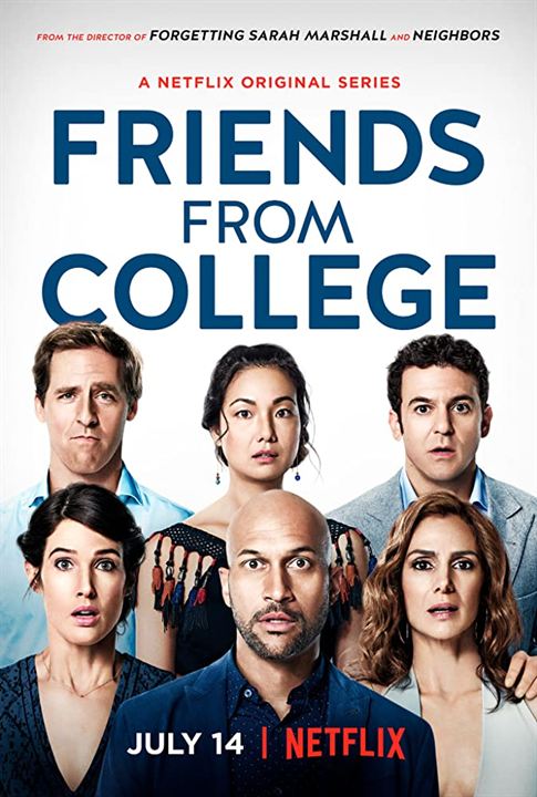 Friends From College : Kinoposter