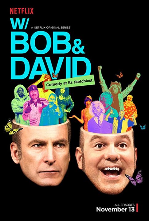 W/ Bob and David : Kinoposter