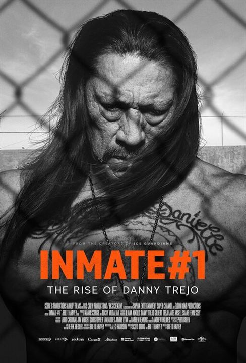 Inmate #1: The Rise Of Danny Trejo : Kinoposter