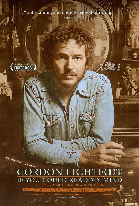 Gordon Lightfoot : If You Could Read My Mind : Kinoposter