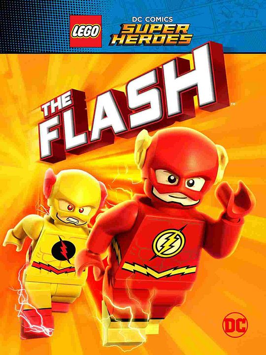 LEGO DC Super Heroes: The Flash : Kinoposter