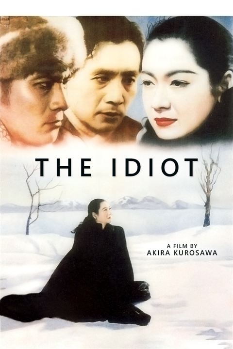 Der Idiot : Kinoposter