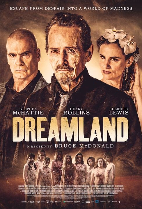 Dreamland : Kinoposter