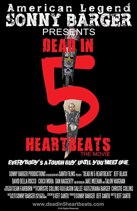 Dead in 5 Heartbeats : Kinoposter