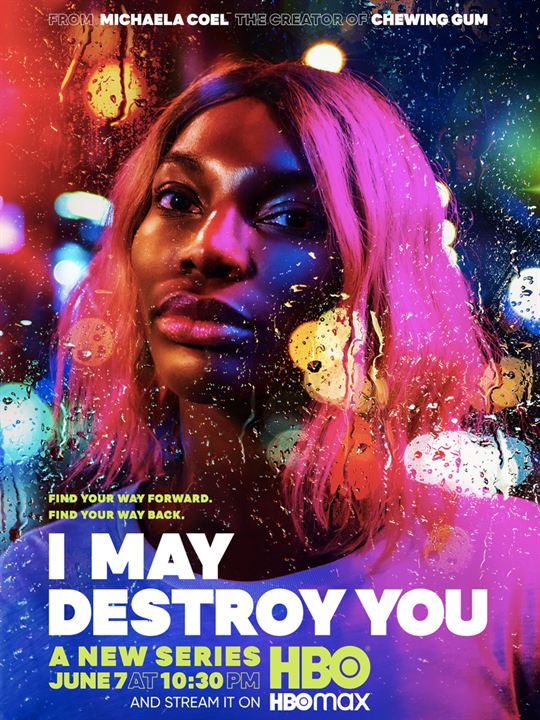 I May Destroy You : Kinoposter