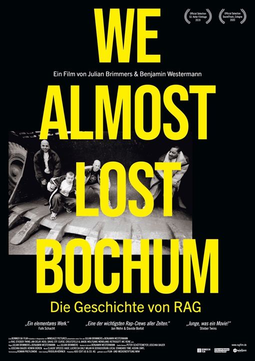 We Almost Lost Bochum - Die Geschichte von RAG : Kinoposter