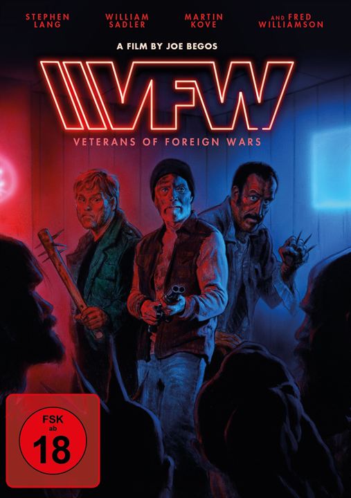 VFW - Veterans of Foreign Wars : Kinoposter