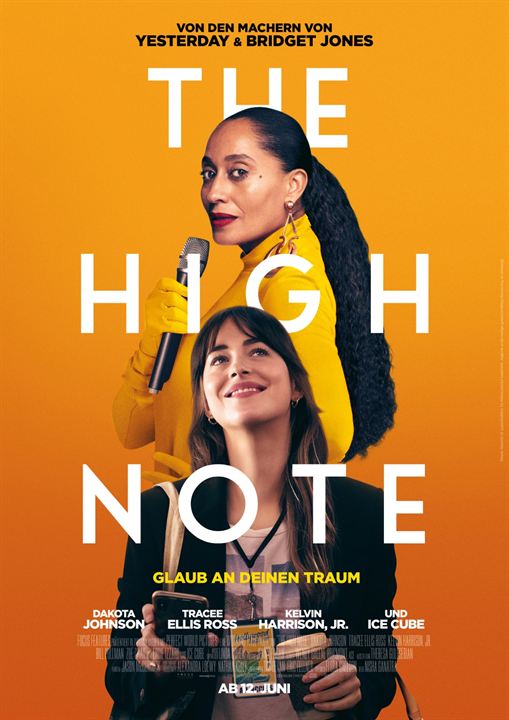 The High Note : Kinoposter