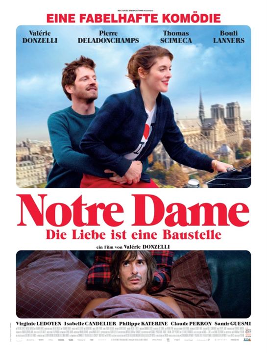 Notre Dame – Die Liebe ist eine Baustelle : Kinoposter