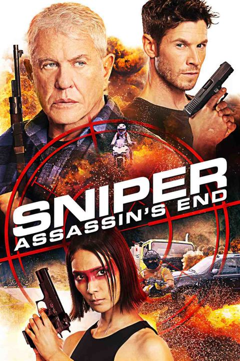 Sniper 8: Assassin's End : Kinoposter