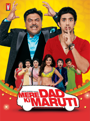 Mere Dad Ki Maruti : Kinoposter