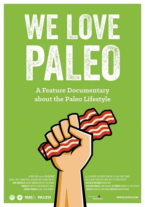 We Love Paleo : Kinoposter