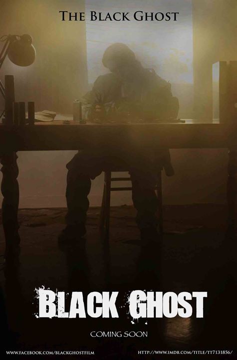 Black Ghost : Kinoposter