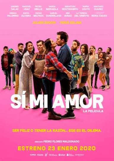 Sí mi amor, la película : Kinoposter