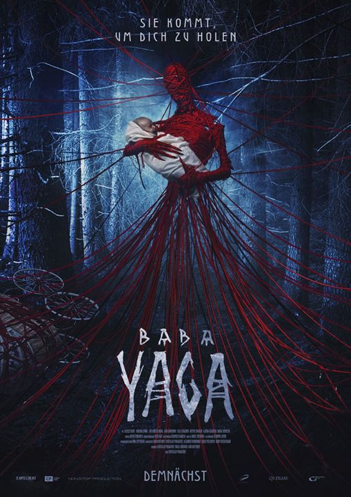 Baba Yaga : Kinoposter