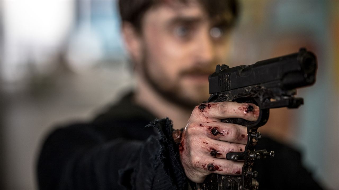 Guns Akimbo : Bild Daniel Radcliffe