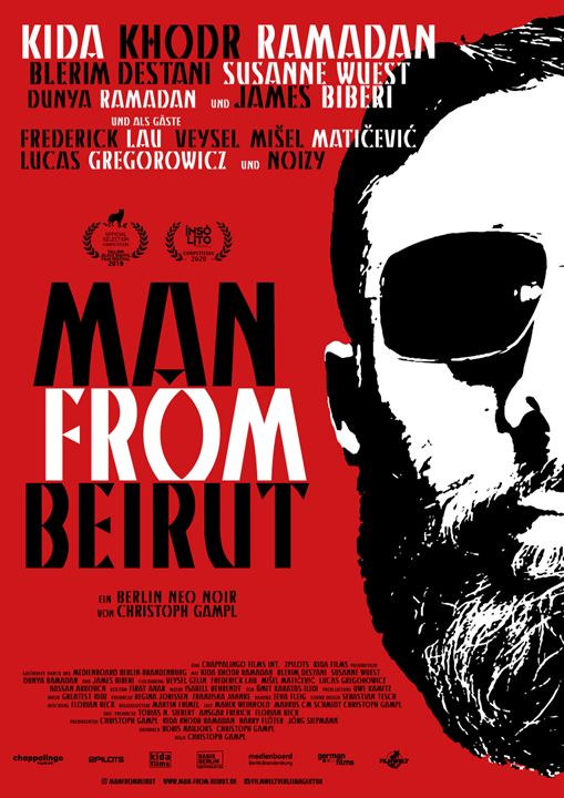 Man From Beirut : Kinoposter