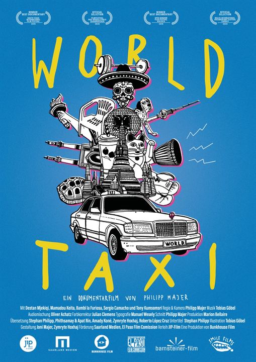 World Taxi : Kinoposter