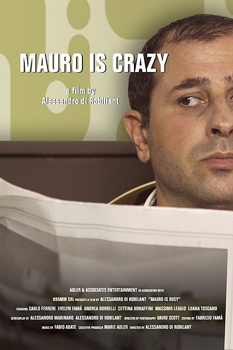 Mauro hat viel zu tun : Kinoposter