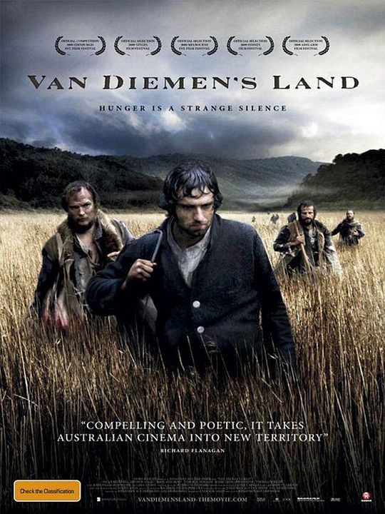 Van Diemen's Land : Kinoposter