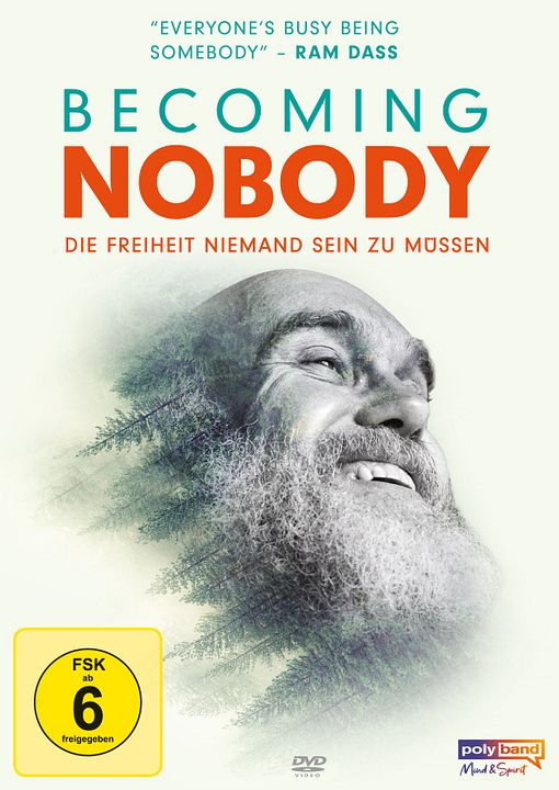 Becoming Nobody - Die Freiheit niemand sein zu müssen : Kinoposter