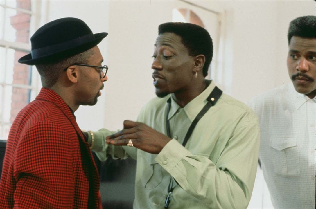 Mo better Blues : Bild Spike Lee, Wesley Snipes