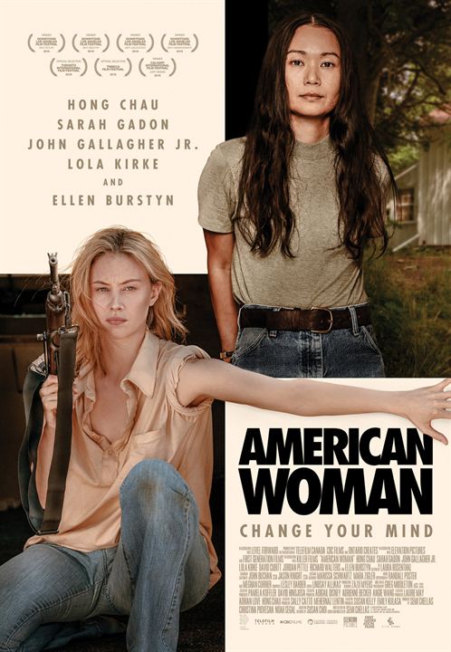 American Woman : Kinoposter