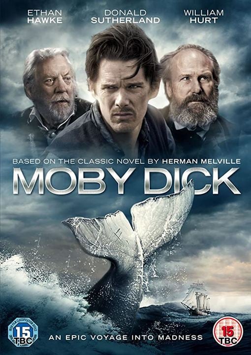 Moby Dick : Kinoposter