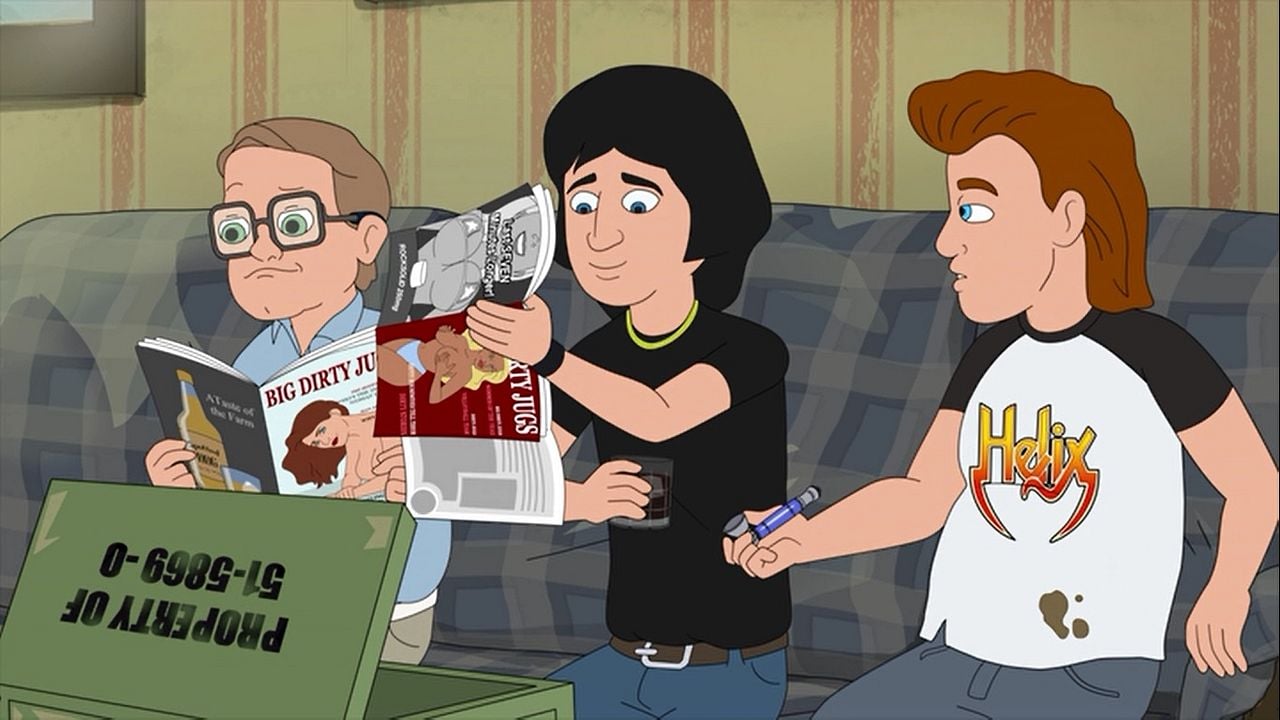 Trailer Park Boys: The Animated Series : Bild