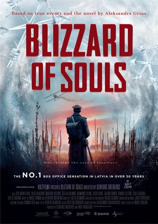 Blizzard of Souls - Zwischen den Fronten : Kinoposter