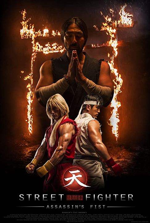 Street Fighter: Assassin's Fist : Kinoposter
