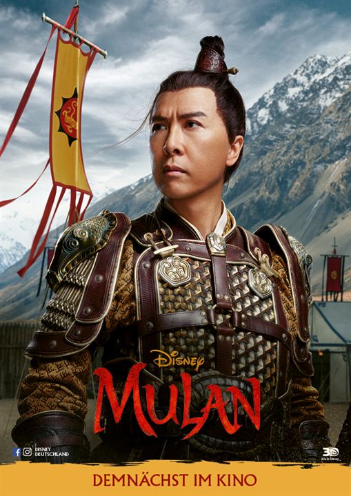 Mulan : Kinoposter