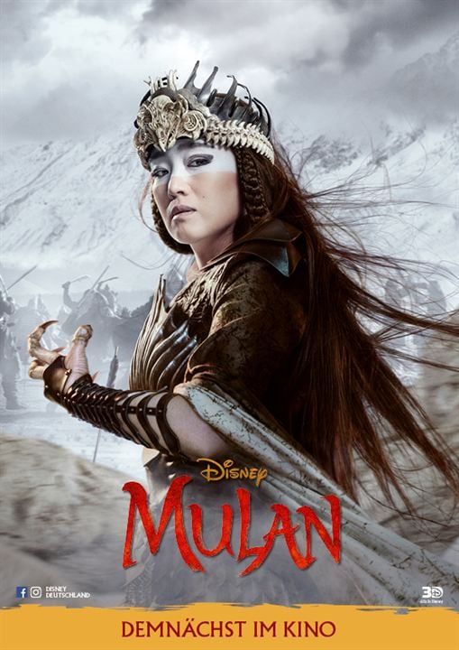 Mulan : Kinoposter