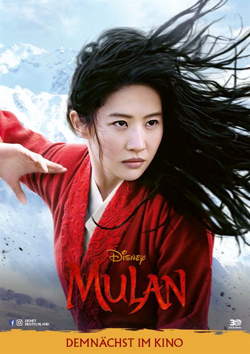 Mulan : Kinoposter