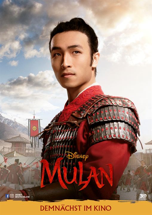 Mulan : Kinoposter