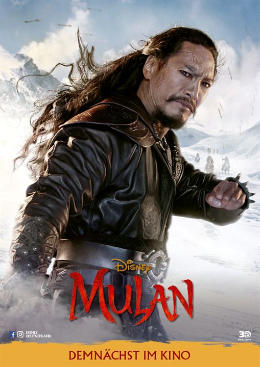 Mulan : Kinoposter