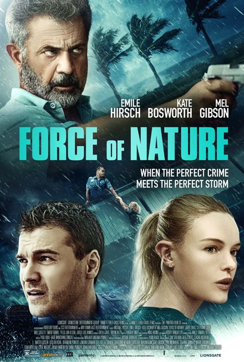 Force Of Nature : Kinoposter