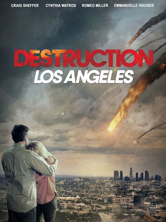 Destruction: Los Angeles : Kinoposter