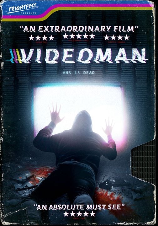 Videoman - VHS Is Dead : Kinoposter