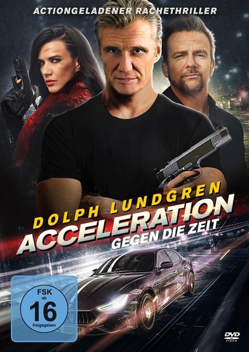 Acceleration - Gegen die Zeit : Kinoposter