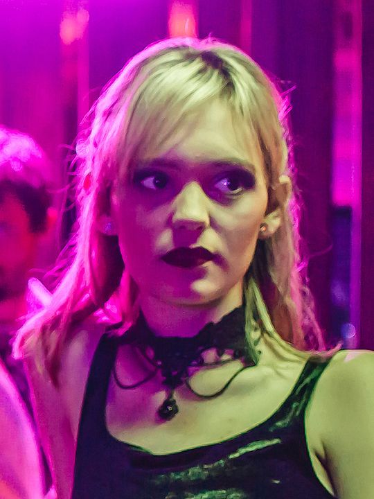 Kinoposter Greteli Fincham