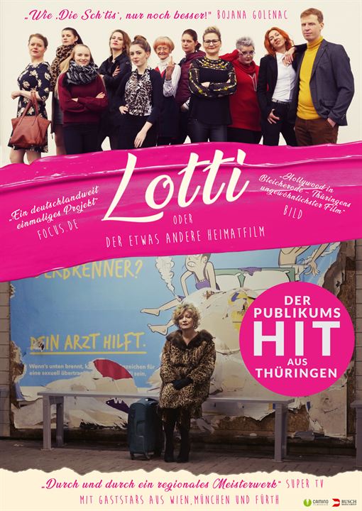 Lotti oder der etwas andere Heimatfilm : Kinoposter