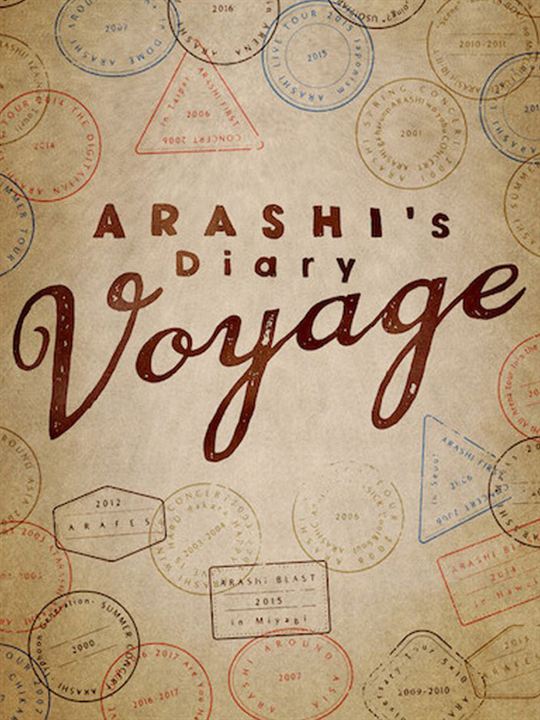 ARASHI's Diary -Voyage- : Kinoposter
