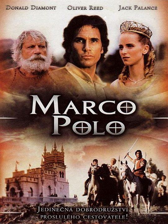 Marco Polo und die Kreuzritter : Kinoposter