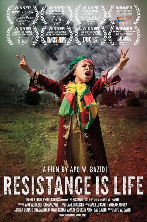 Widerstand ist Leben : Kinoposter