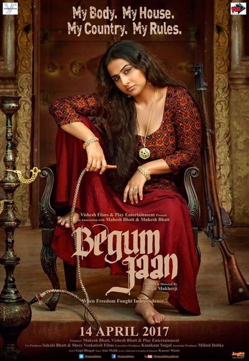 Begum Jaan : Kinoposter