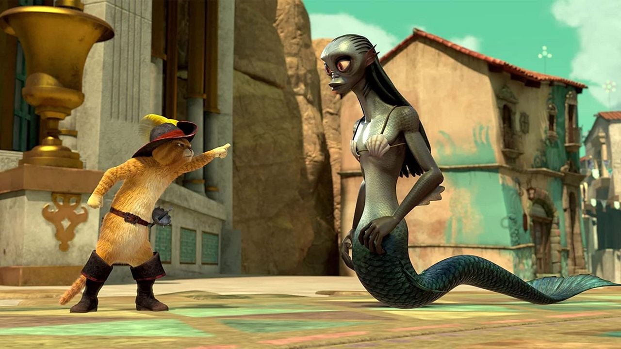 Der gestiefelte Kater - Abenteuer in San Lorenzo : Bild