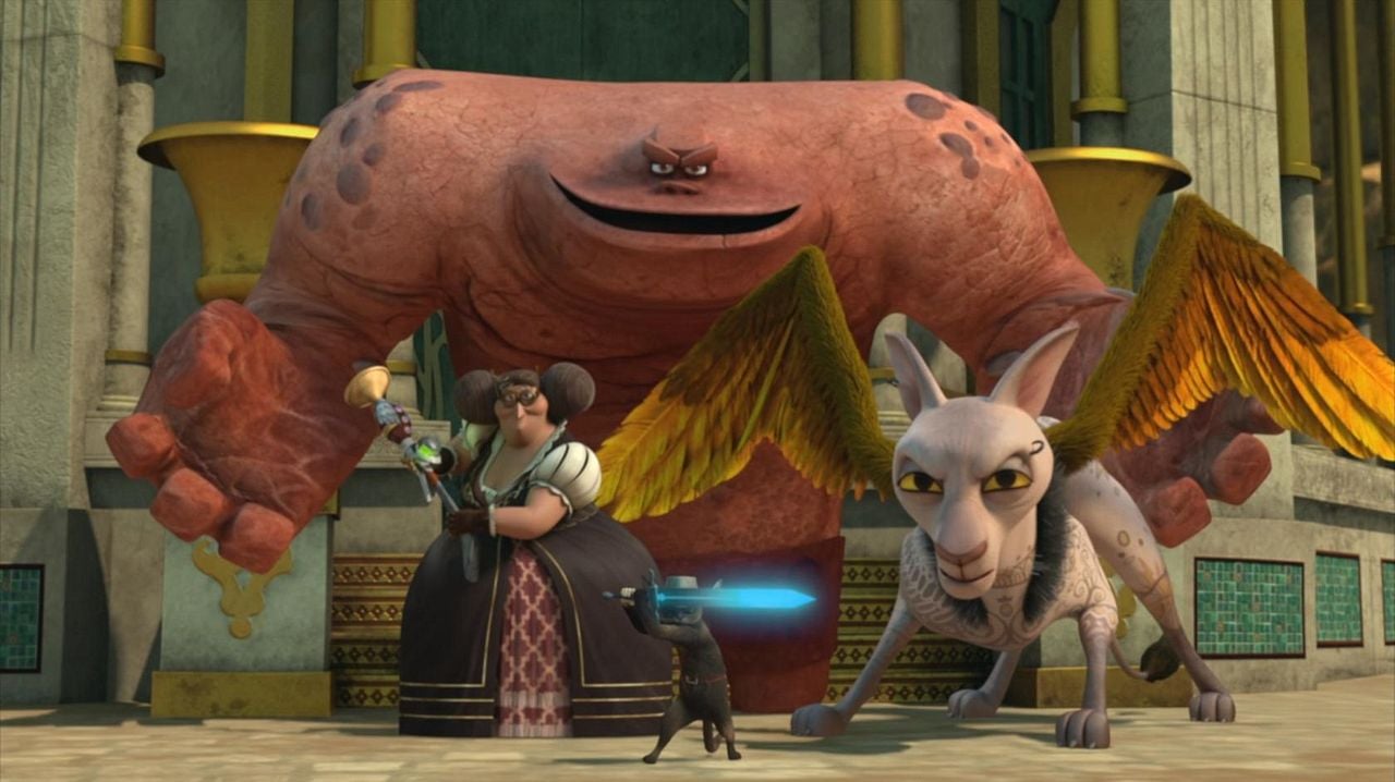 Der gestiefelte Kater - Abenteuer in San Lorenzo : Bild